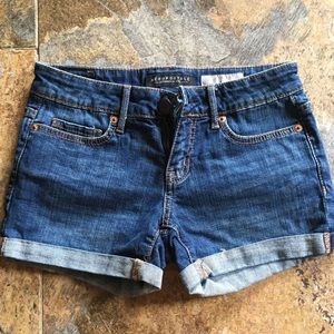 Aeropostale denim shorts